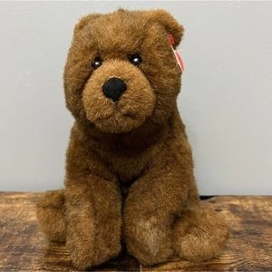 Ty Classic Brown Bear Woodson Plush  2008‎